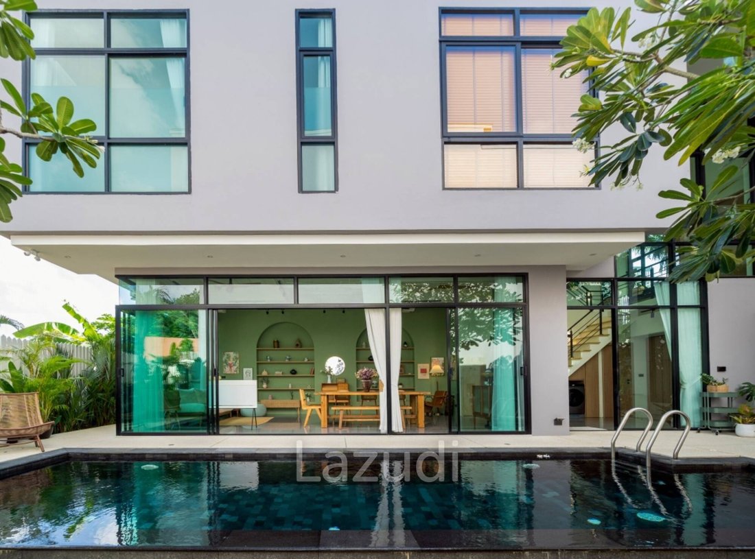 Villa in Choeng Thale, Phuket, Thailand 1 - 16651850