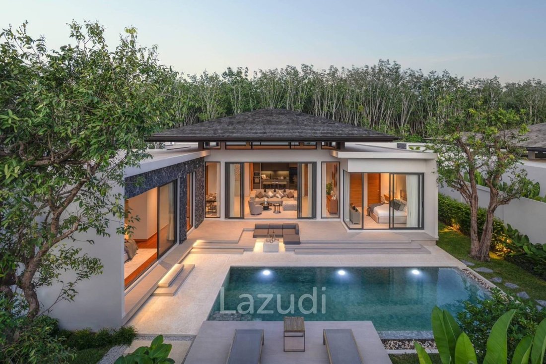 Luxury 3-Bedroom Villa with Pool in Krabi
