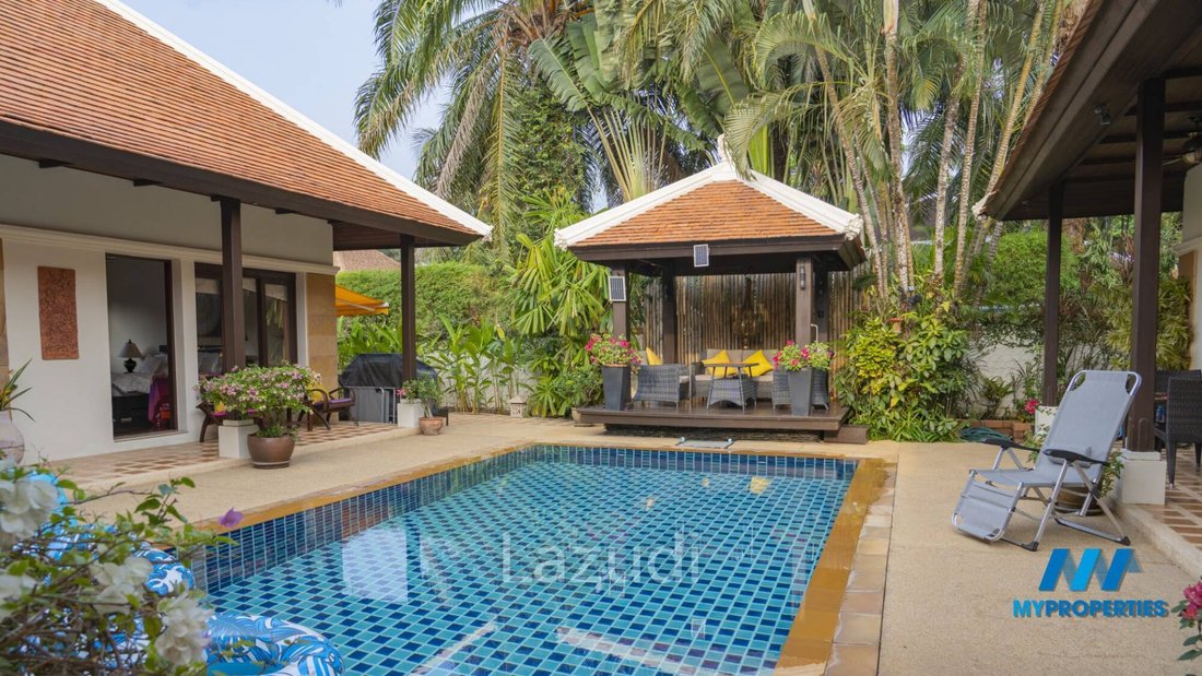 Villa in Choeng Thale, Phuket, Thailand 1 - 16653935