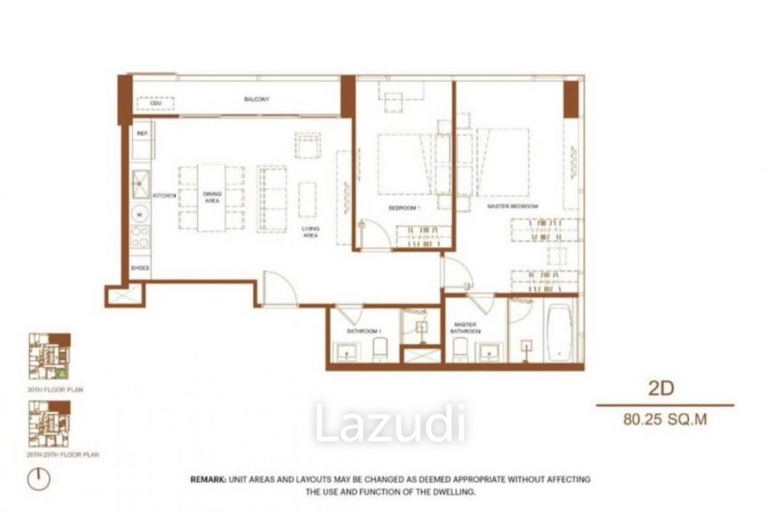 Apartment in Thung Phaya Thai, Bangkok, Thailand 2 - 16650284