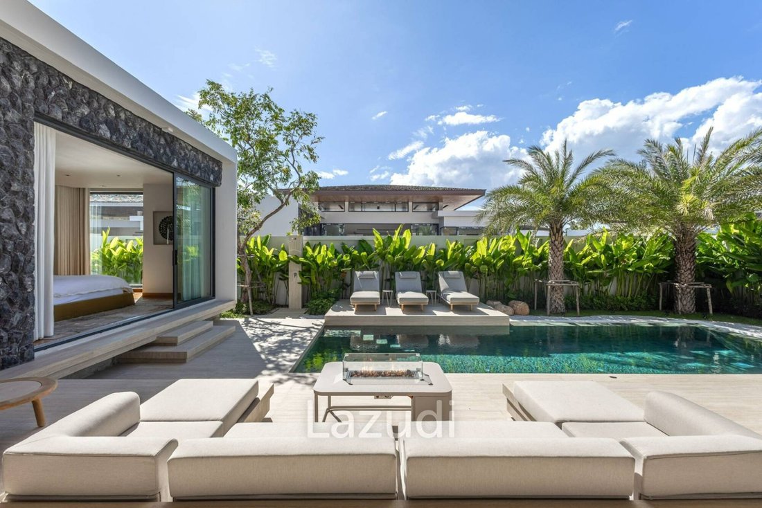 Villa in Si Sunthon, Phuket, Thailand 4 - 16650462