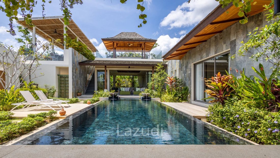 Villa in Choeng Thale, Phuket, Thailand 1 - 16650515