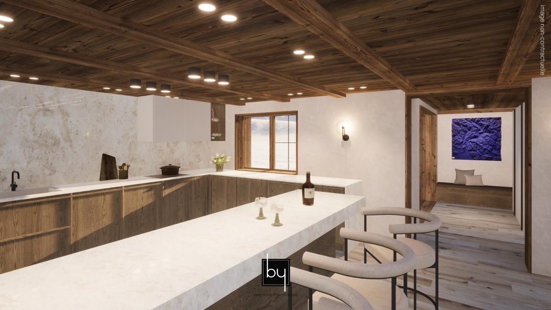 Chalet in Saint-Gervais-les-Bains, Auvergne-Rhône-Alpes, France 5 - 16651406