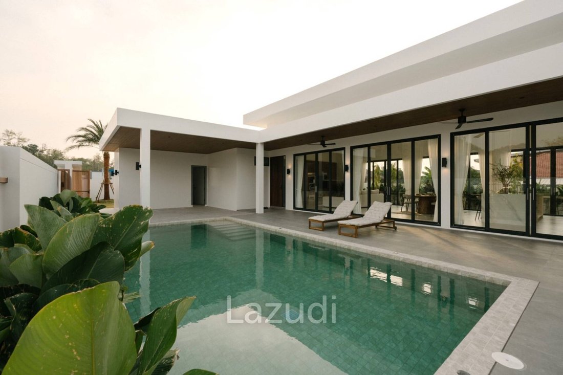 Villa in Hin Lek Fai, Prachuap Khiri Khan, Thailand 3 - 13456608