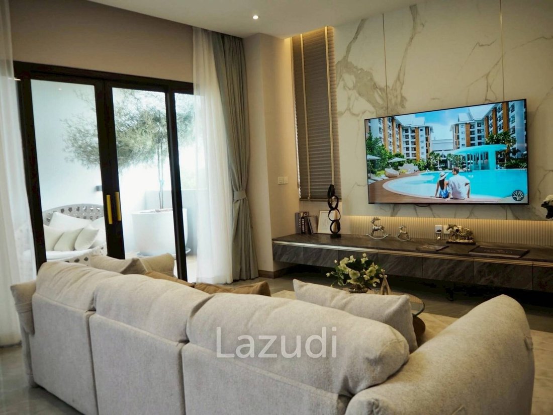 Villa in Na Chom Thian, Chon Buri, Thailand 3 - 16650489