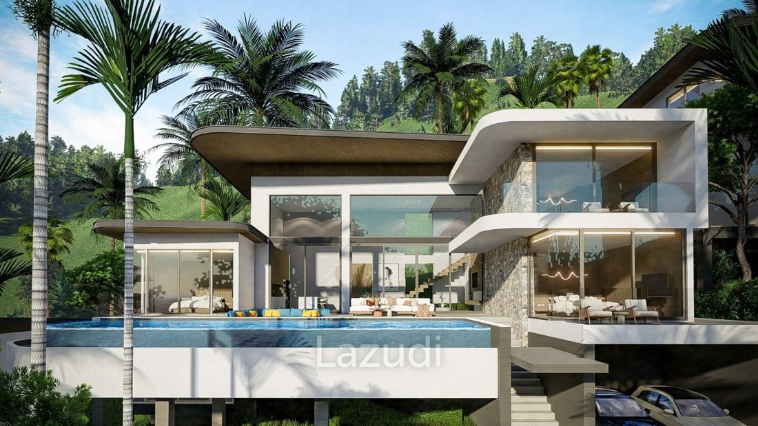 Villa in Koh Samui, Surat Thani, Thailand 3 - 16650332