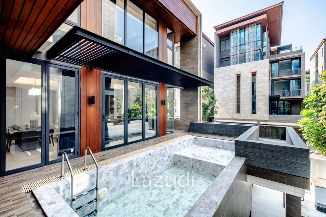 Villa in Chong Nonsi, Krung Thep Maha Nakhon, Thailand 2 - 16652147