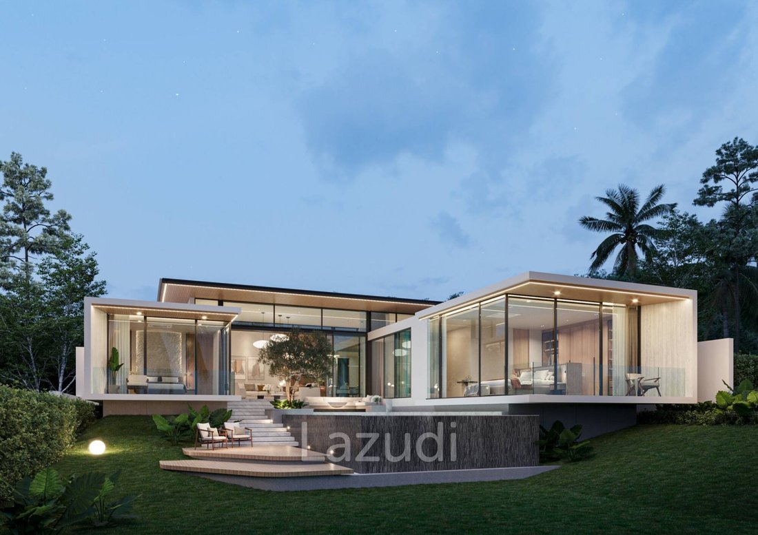 Villa in Si Sunthon, Phuket, Thailand 1 - 16650426