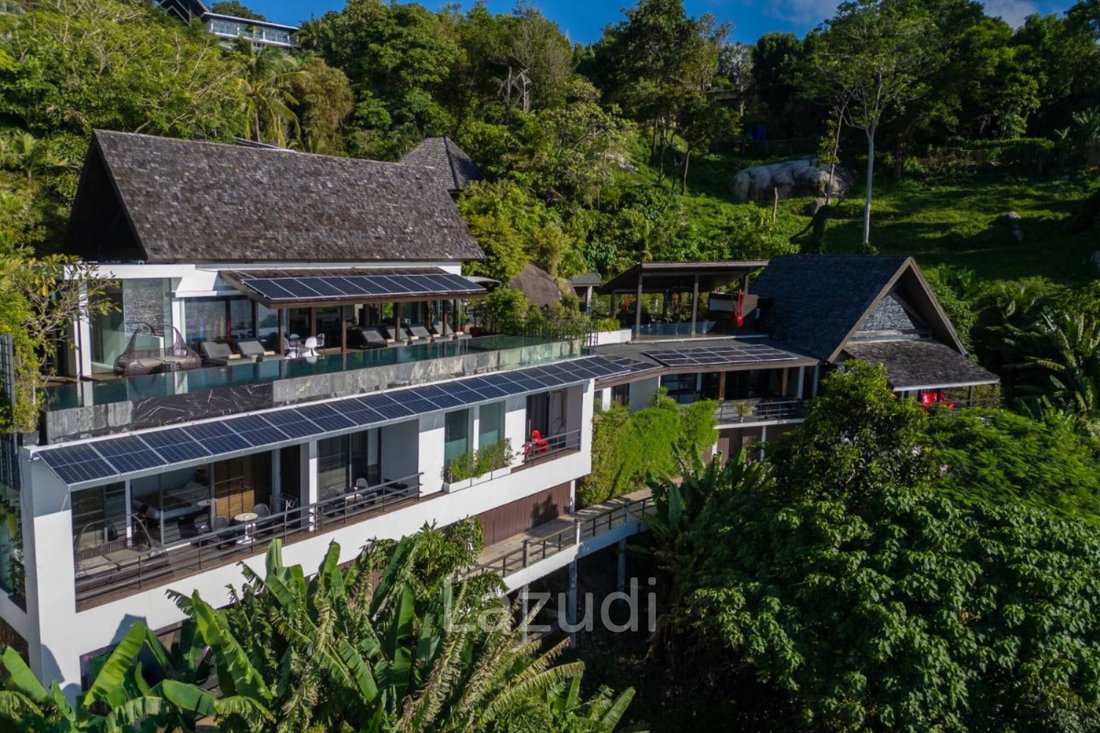 Villa in Kamala, Phuket, Thailand 1 - 16650327