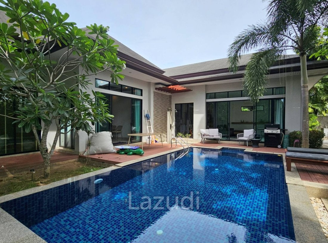 Villa in Choeng Thale, Phuket, Thailand 1 - 16650594