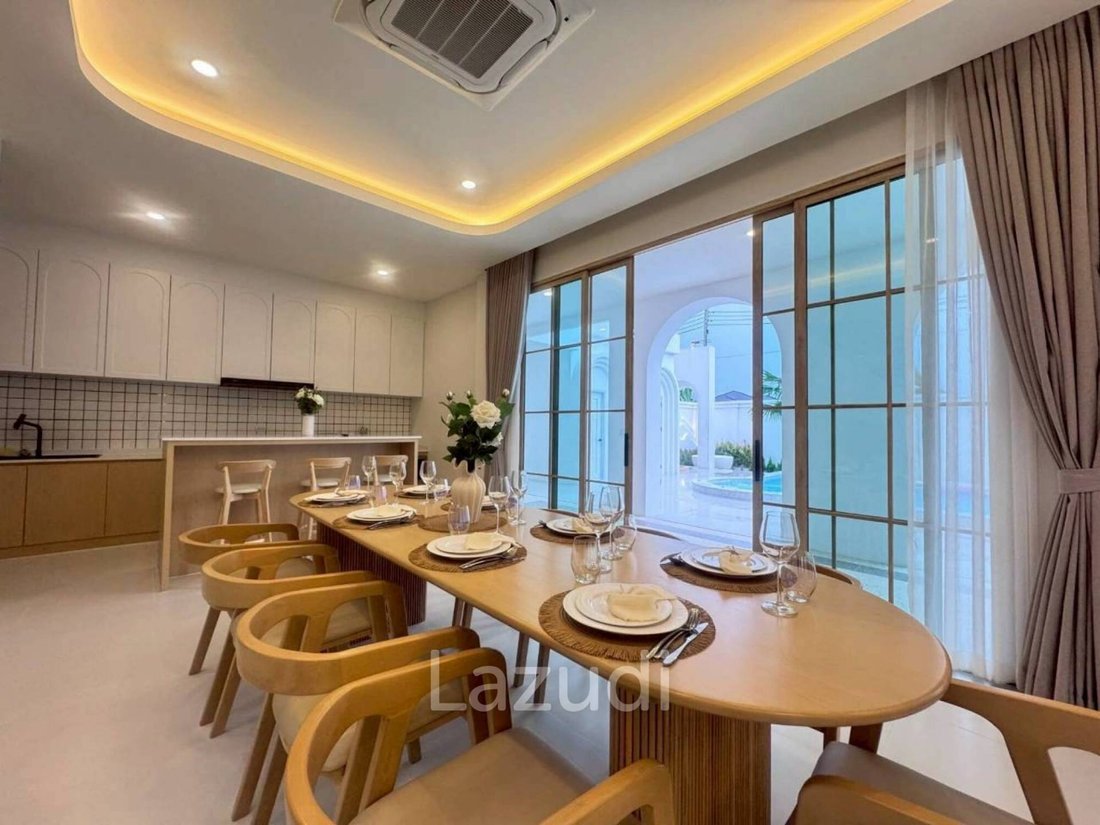 Villa in Pattaya City, Chon Buri, Thailand 4 - 16650357