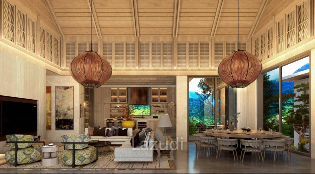 Villa in Si Sunthon, Phuket, Thailand 4 - 16650360