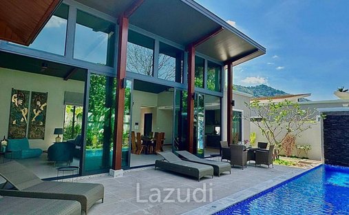 Villa in Si Sunthon, Phuket, Thailand 1