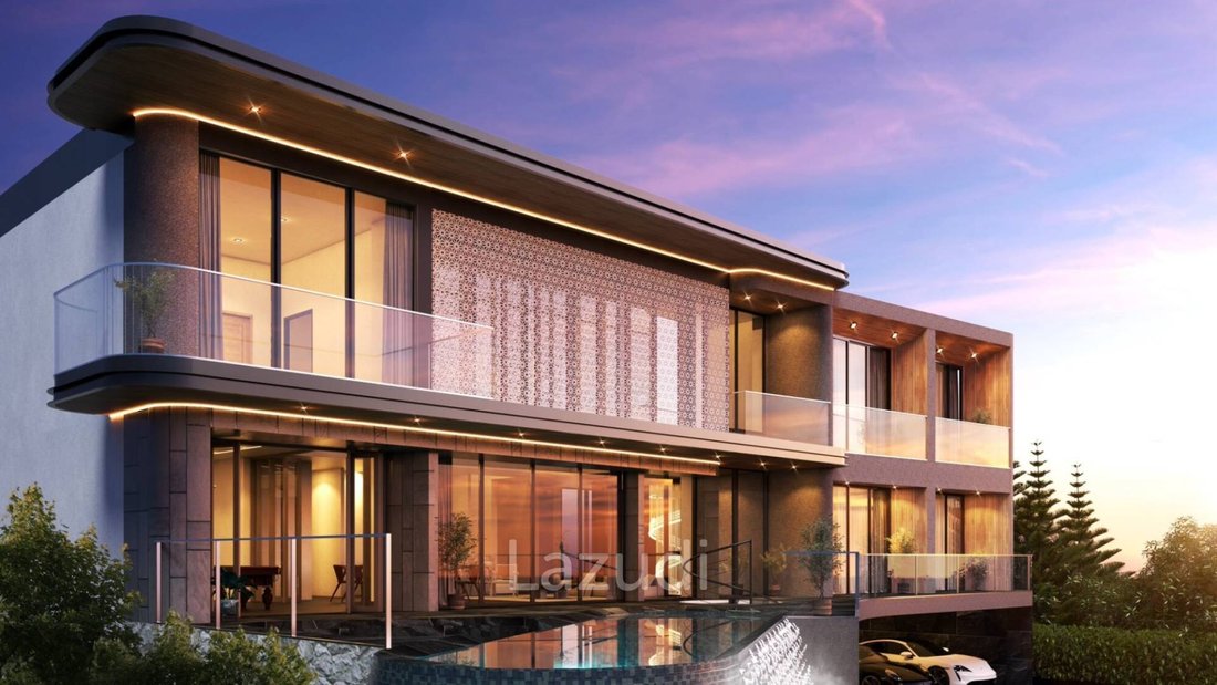 Villa in Hin Lek Fai, Prachuap Khiri Khan, Thailand 1 - 16650316