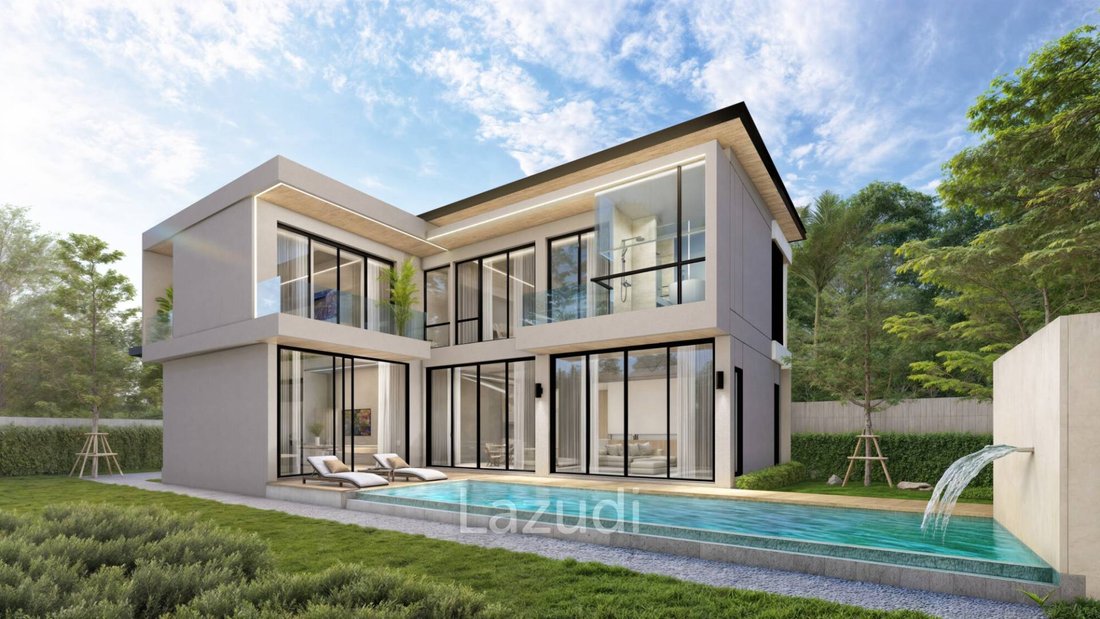 Villa in Chalong, Phuket, Thailand 1 - 16651899