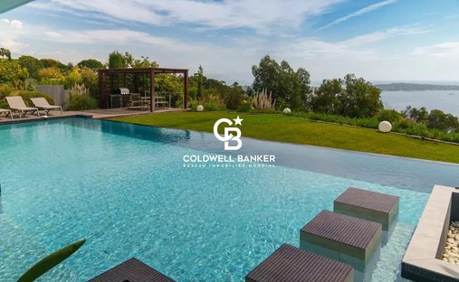 Villa in La Maure-Super Cannes, Vallauris, Frankreich 1