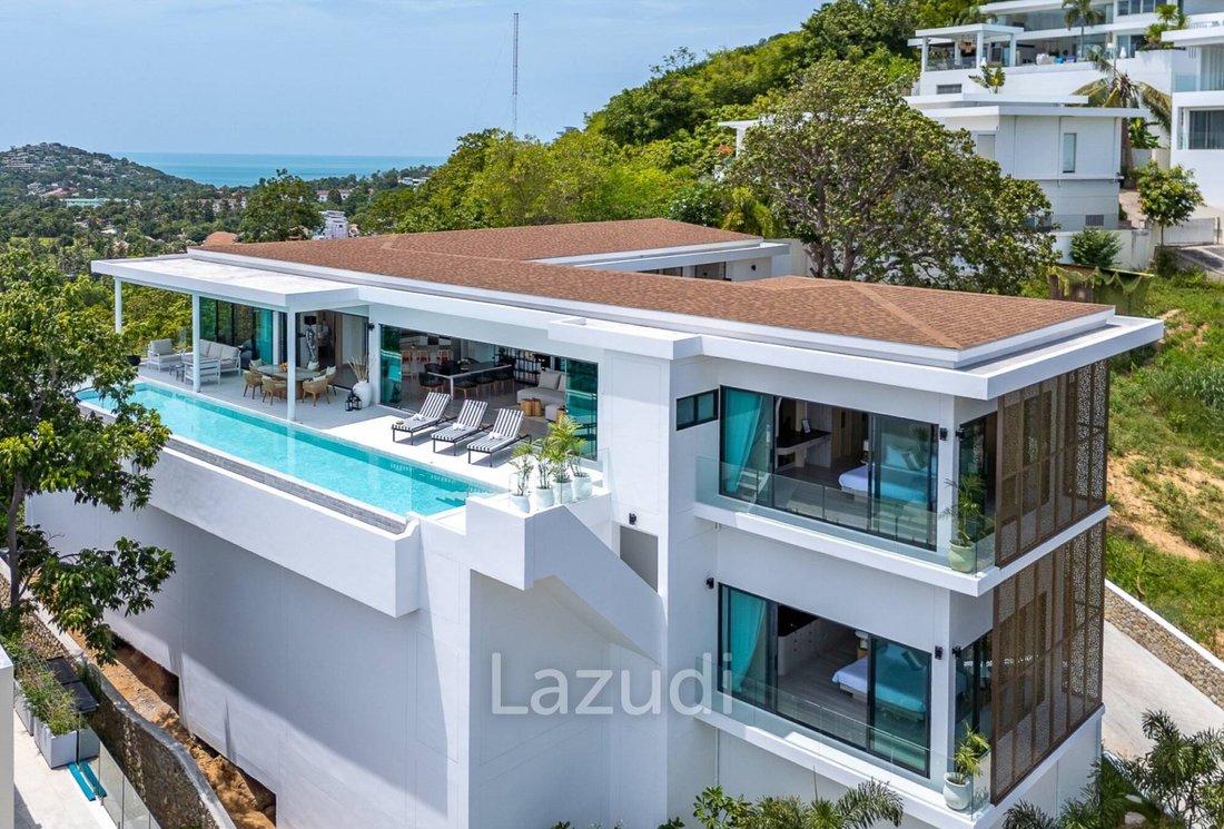 Villa in Koh Samui, Surat Thani, Thailand 1 - 16650562