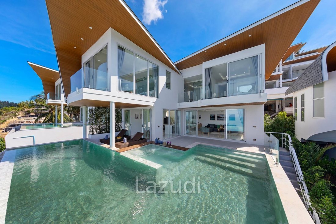 Your Chaweng Noi Oasis with Mesmerising Ocean Views