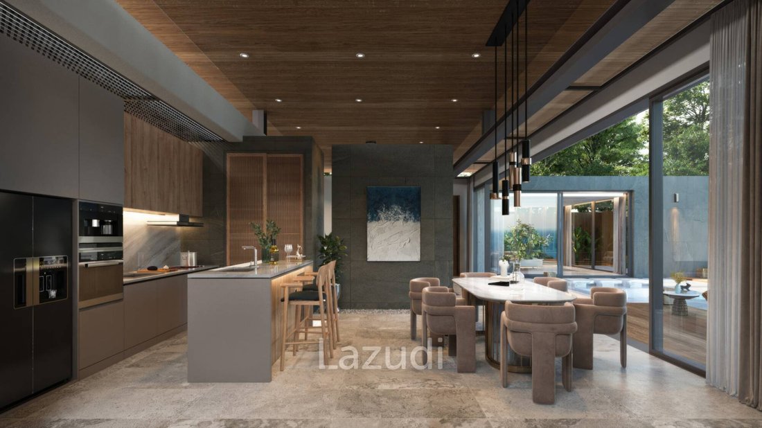 Villa in Choeng Thale, Phuket, Thailand 5 - 16654290