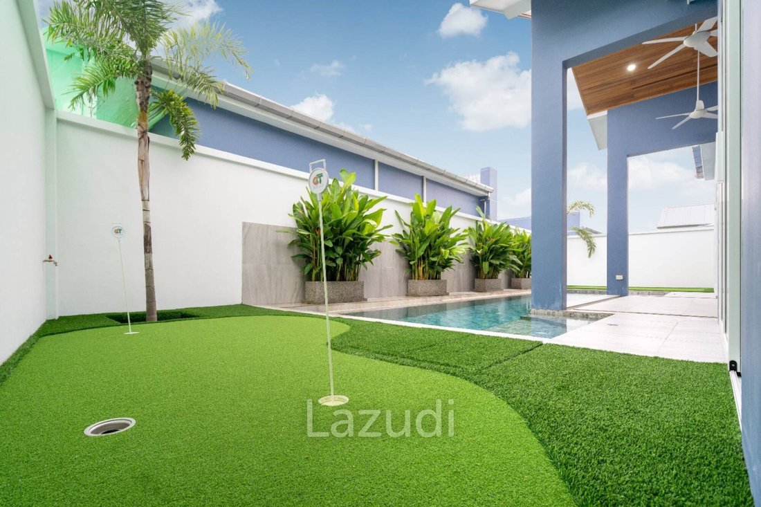 Villa in Choeng Thale, Phuket, Thailand 1 - 16652464