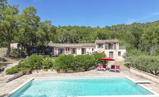 Villa in La Garde-Freinet, Provence-Alpes-Côte d'Azur, Frankreich 1