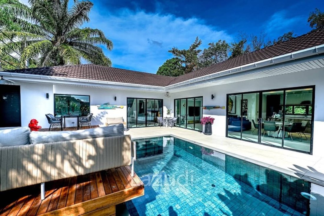 Villa in Chalong, Phuket, Thailand 1 - 16653774