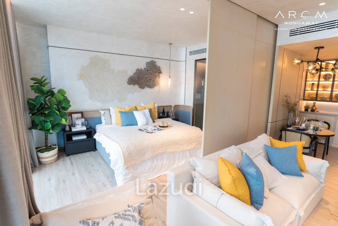 Apartment in Pattaya City, Chon Buri, Thailand 3 - 16650505
