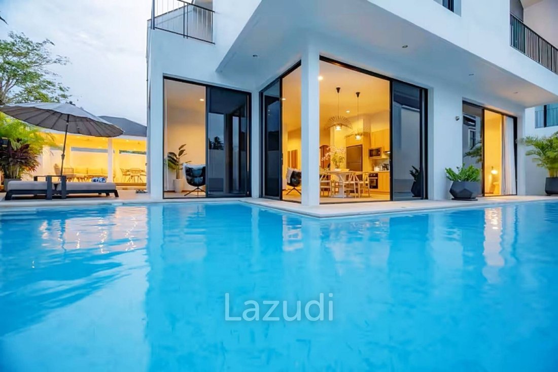 Villa in Choeng Thale, Phuket, Thailand 2 - 16650259