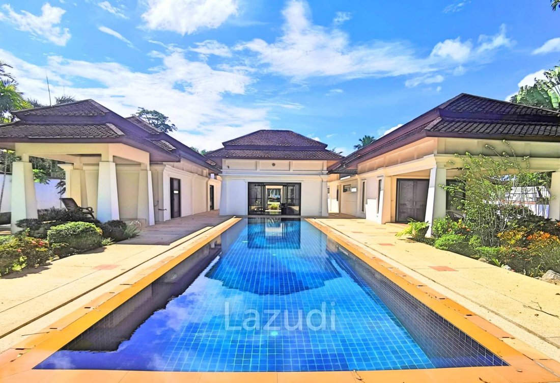 Stunning 5-Bedroom Pool Villa with Expansive Private Garden in Thalang