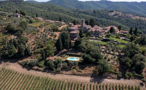 Gaiole In Chianti: Medieval Tower With Private Pool
