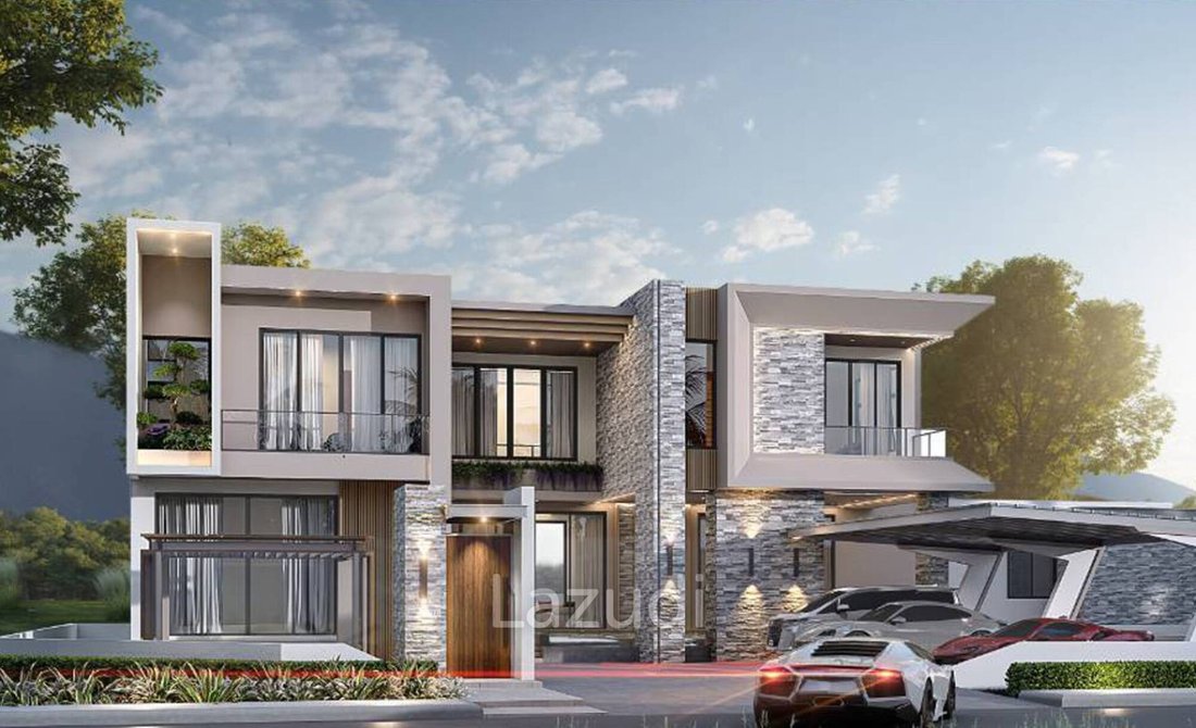 Villa in Pattaya City, Chon Buri, Thailand 1 - 16650053