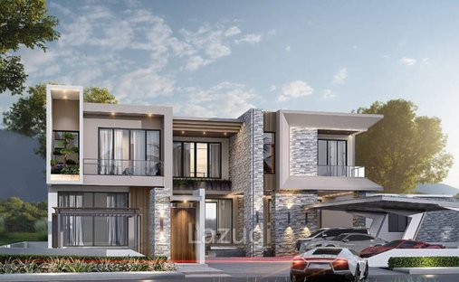 Villa in Pattaya City, Chon Buri, Thailand 1