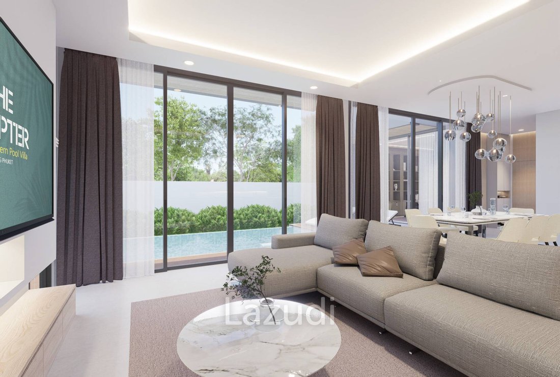 Villa in Chalong, Phuket, Thailand 3 - 16651899