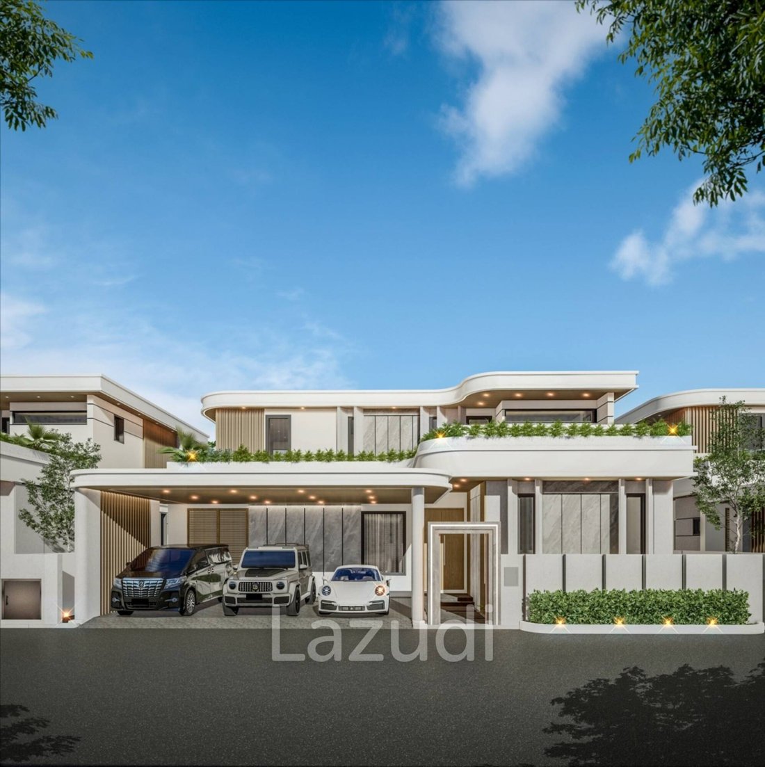Villa in Pattaya City, Chon Buri, Thailand 1 - 16650561