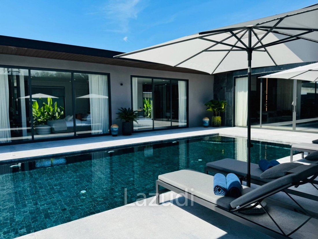 Villa in Chalong, Phuket, Thailand 3 - 16650537
