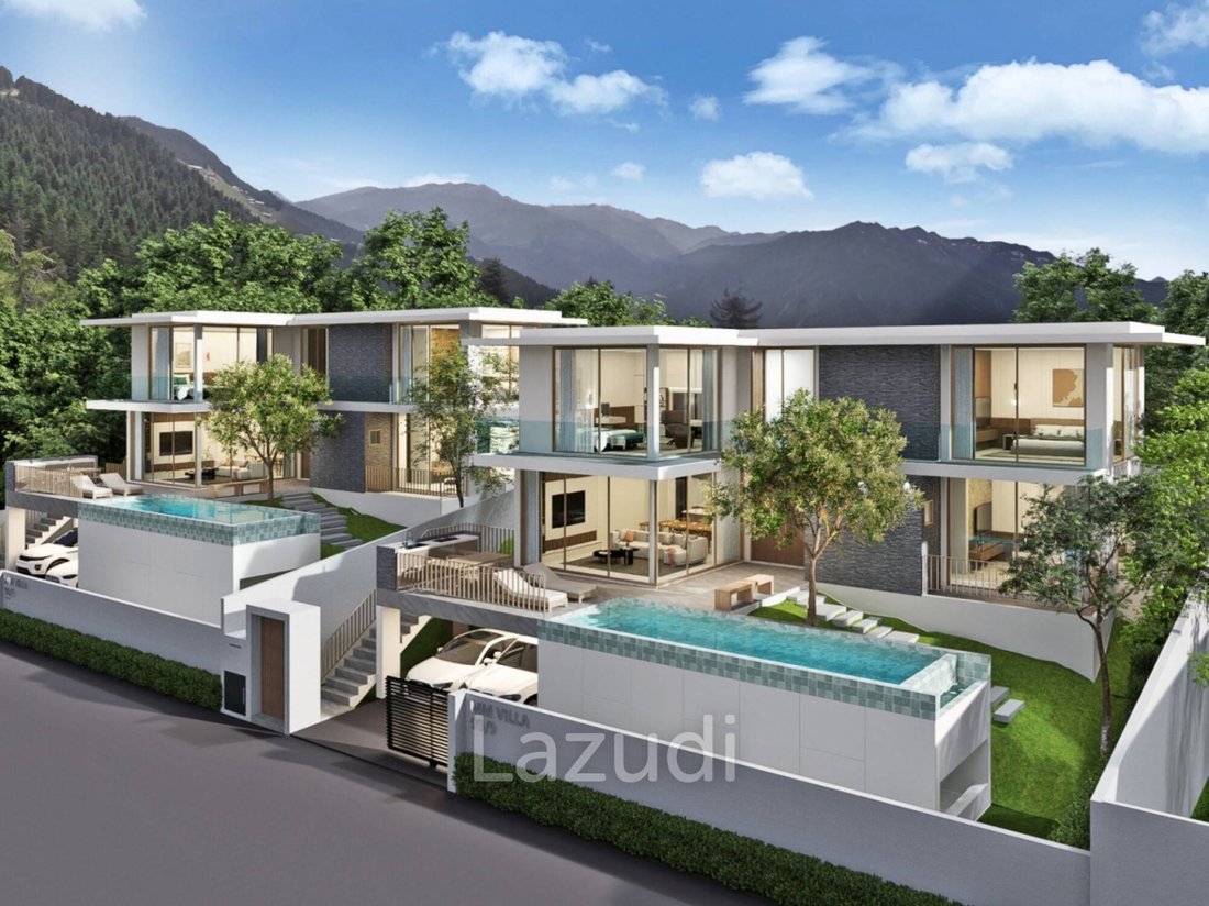 Villa in Koh Samui, Surat Thani, Thailand 1 - 16650100
