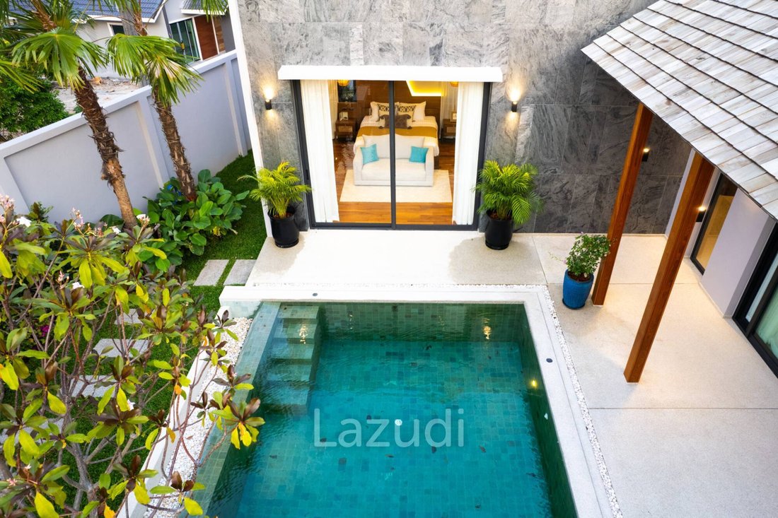 Villa in Choeng Thale, Phuket, Thailand 1 - 13123060