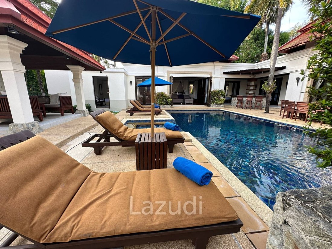 Villa in Choeng Thale, Phuket, Thailand 4 - 16652934