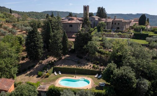 Gaiole In Chianti: Medieval Tower With Private Pool