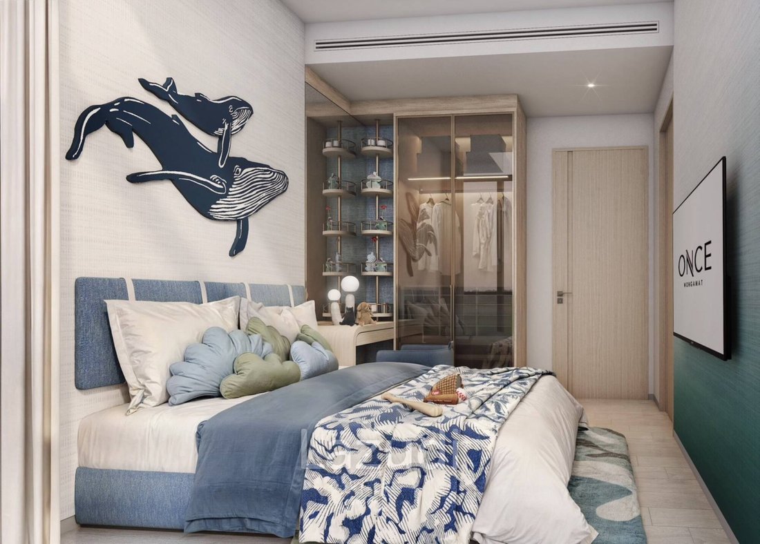 Apartment in Pattaya City, Chon Buri, Thailand 5 - 16650654