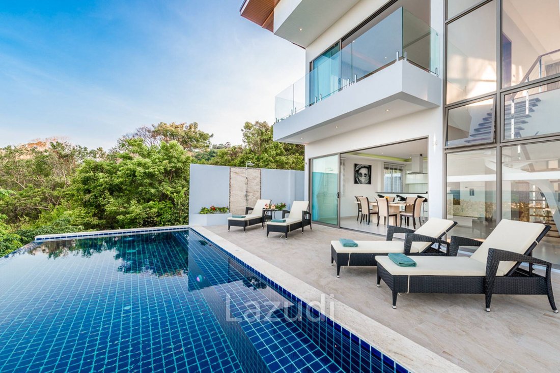 Villa in Koh Samui, Surat Thani, Thailand 1 - 16654190