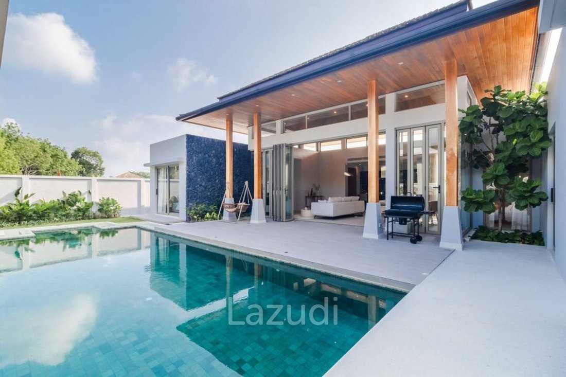 Villa in Choeng Thale, Phuket, Thailand 1 - 16650093