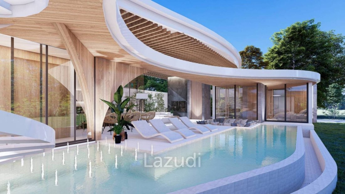 Villa in Koh Samui, Surat Thani, Thailand 3 - 16650745