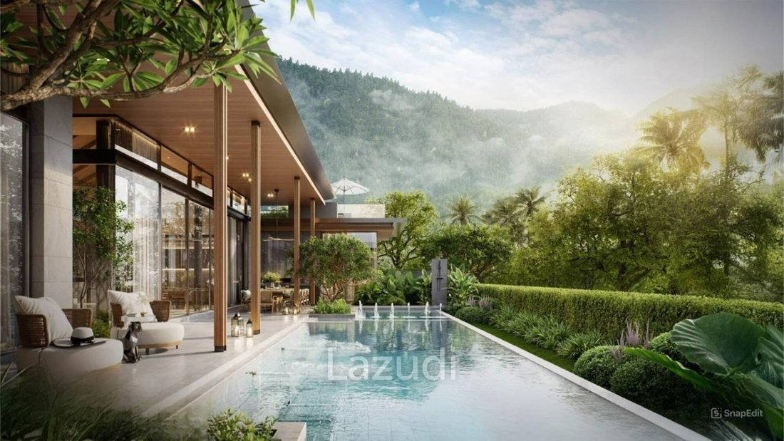 Villa in Si Sunthon, Phuket, Thailand 1 - 16650768