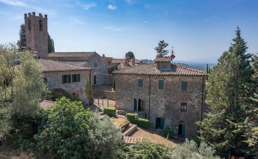 Gaiole In Chianti: Medieval Tower With Private Pool