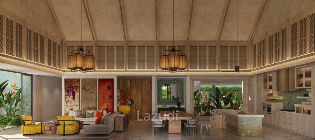 Villa in Thep Krasatti, Phuket, Thailand 5 - 16650494