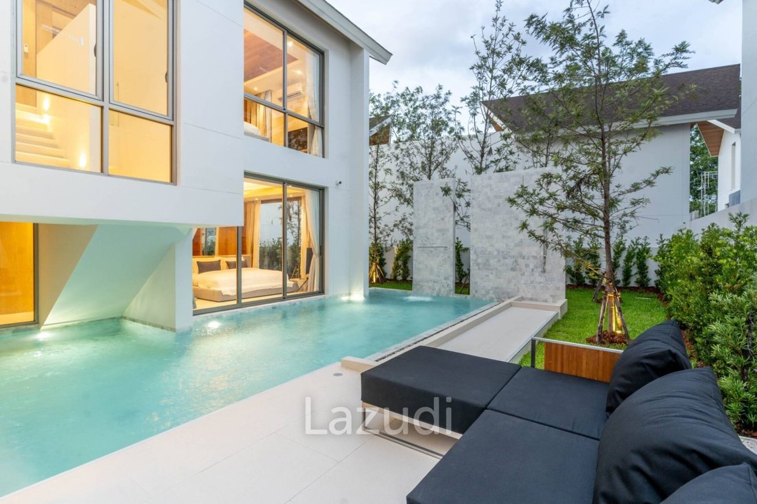 Villa in Si Sunthon, Phuket, Thailand 2 - 16649992