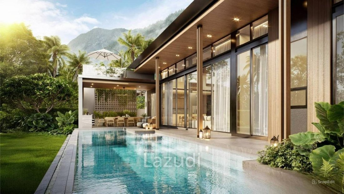 Villa in Si Sunthon, Phuket, Thailand 1 - 16650779
