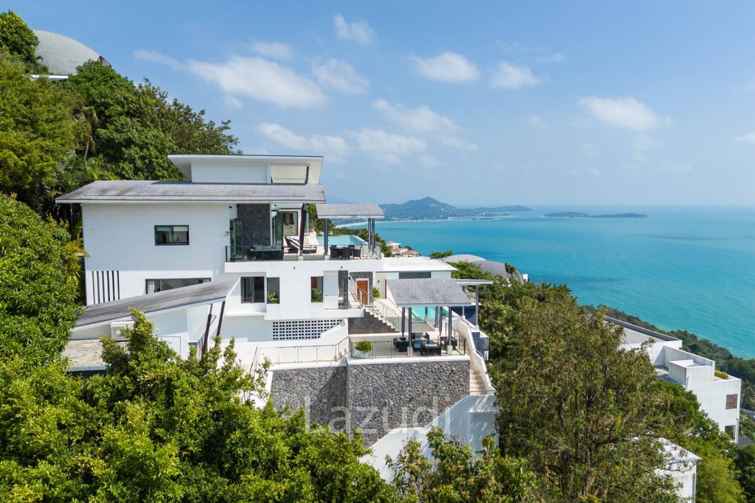 Luxury Villa With Twin Infinity Pools & In Koh Samui, Surat Thani ...