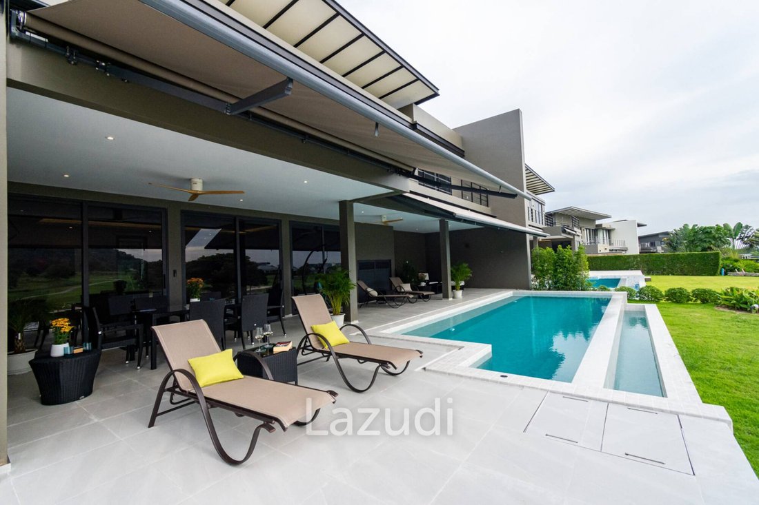 Villa in Hin Lek Fai, Prachuap Khiri Khan, Thailand 4 - 16650222
